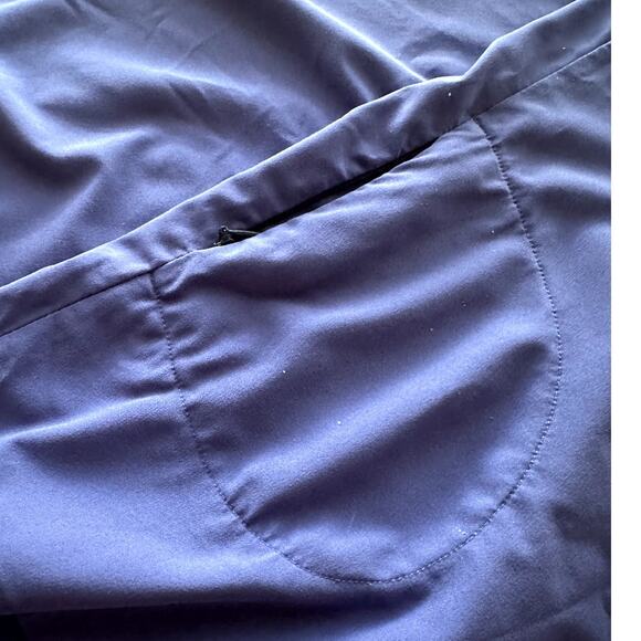 Title Nine Blue Nimblene Golf Tank Dress with pocket Medium - Picture 11 of 12